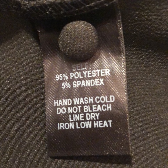 Lulus Conversation Slit Cutout Black Maxi Dress NWTs Large - Picture 9 of 13